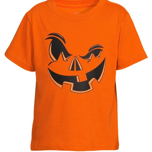Wonder Nation Toddler Unisex Halloween T-Shirt - Picture 1 of 7
